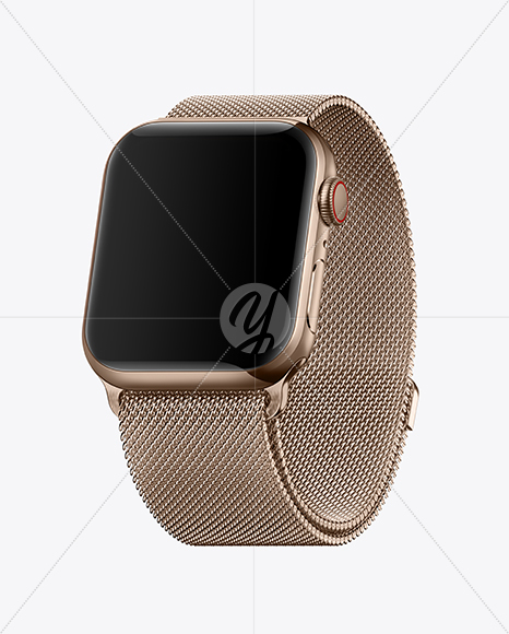 Apple Watch Series 4 Mockup