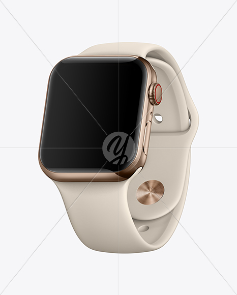 Apple watch series 4 gold stone on sale