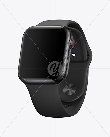 Apple Watch Series 4 Mockup