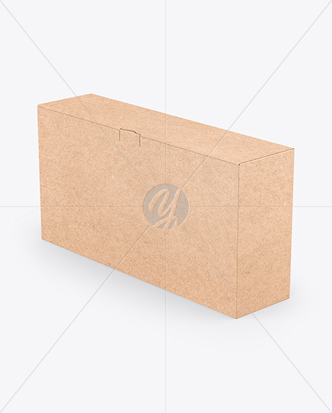 Kraft Box Mockup