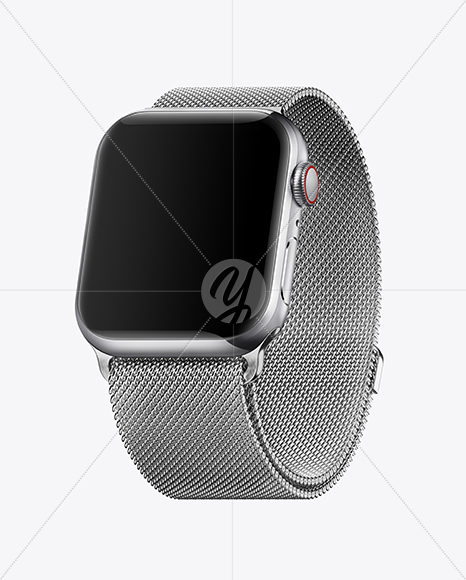 Apple Watch Series 4 Mockup