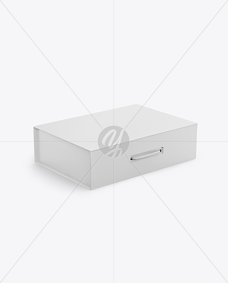 Matte Paper Box Mockup