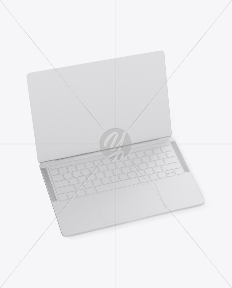 Clay Macbook Pro Mockup
