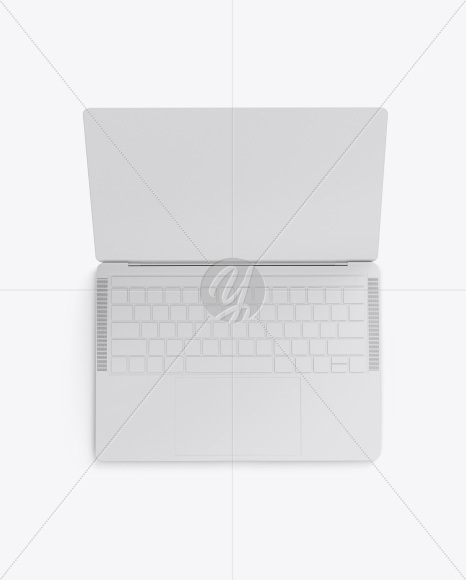 Clay Macbook Pro Mockup