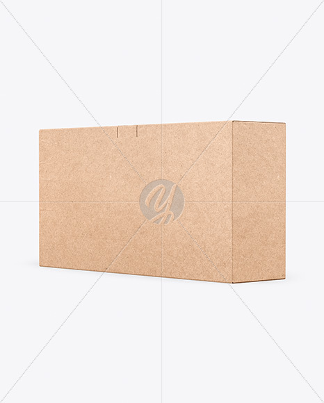 Kraft Box Mockup