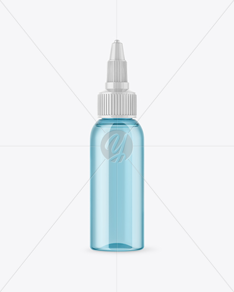 Clear Glass Dropper Bottle Mockup