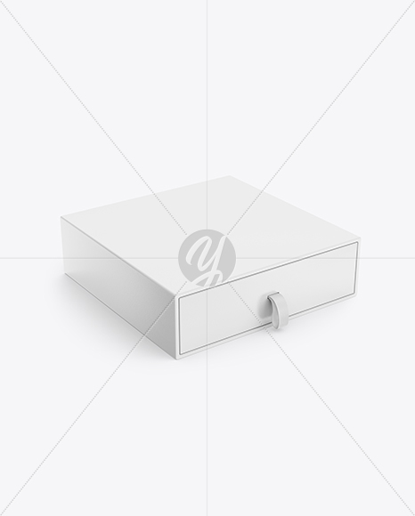 Glossy Box Mockup