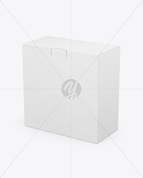 Paper Box Mockup