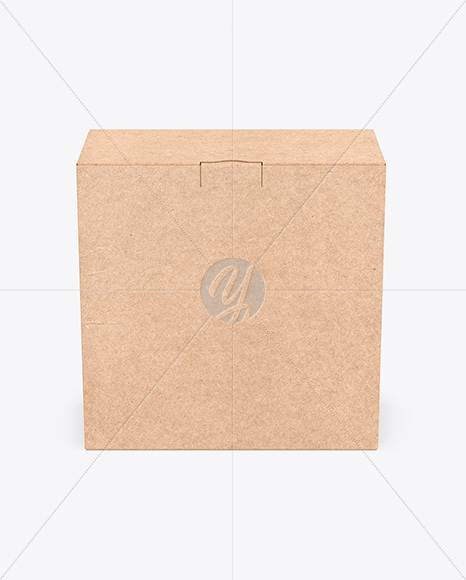 Kraft Box Mockup