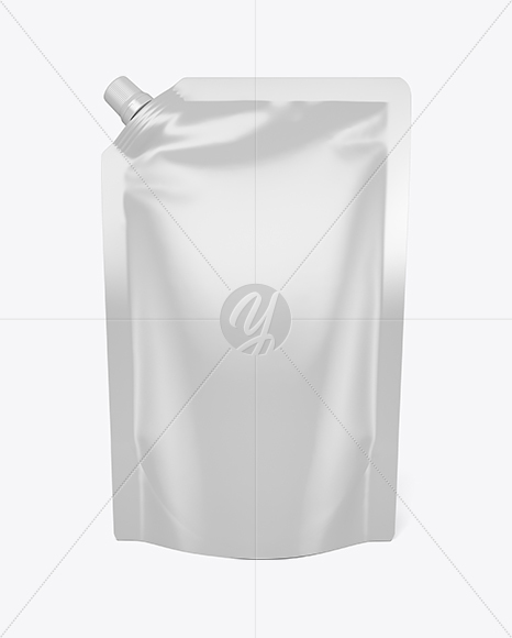 Glossy Doy Pack Mockup - Hero Shot