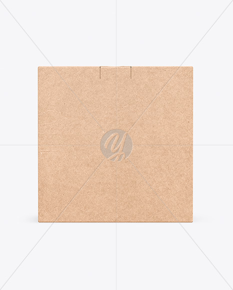 Kraft Box Mockup