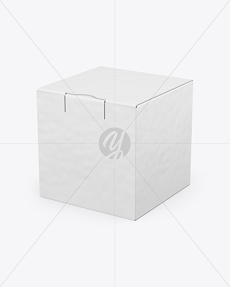 Paper Box Mockup