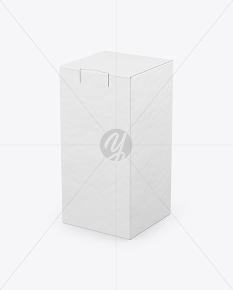 Paper Box Mockup