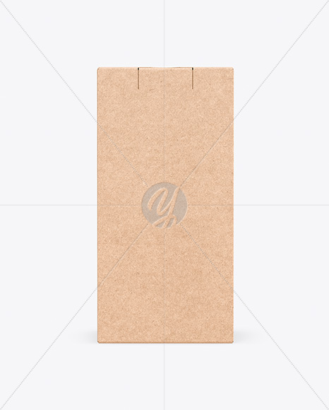 Kraft Box Mockup
