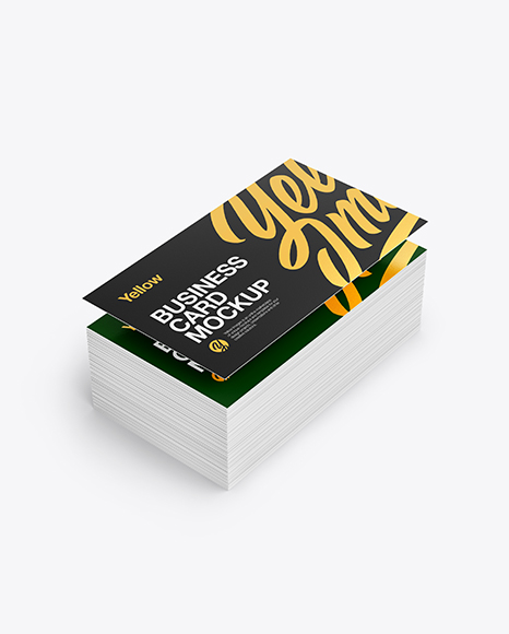 Stack of Business Cards Mockup - Premium+PSD+|+Stationery+mockup+stacked+business+card+in+...