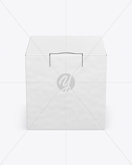 Paper Box Mockup