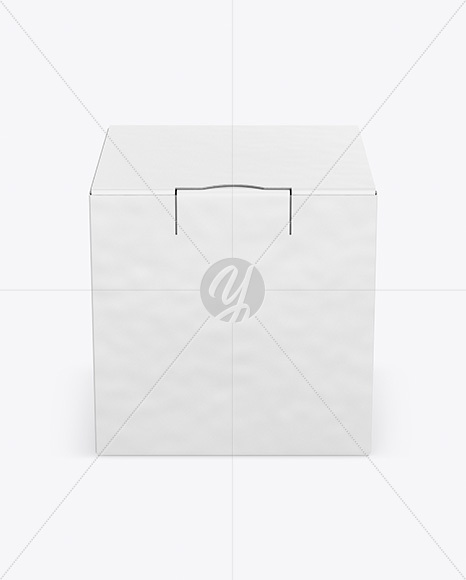 Paper Box Mockup