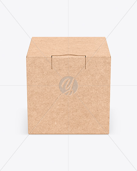 Kraft Box Mockup