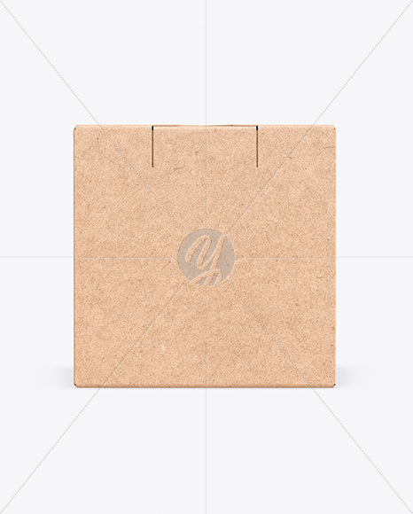 Kraft Box Mockup