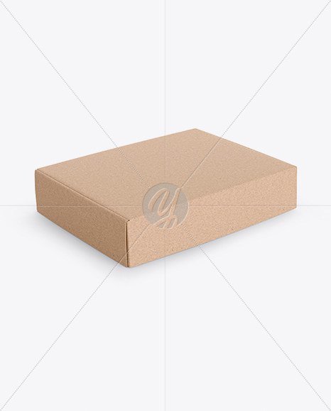 Kraft Box Mockup