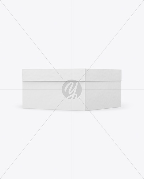 Paper Box Mockup