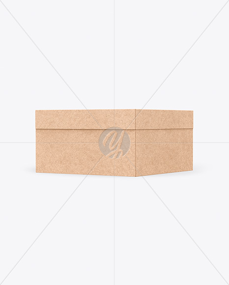 Kraft Box Mockup