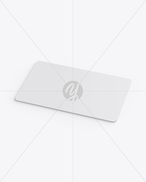 Plastic Card Mockup