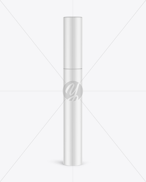 Matte Mascara Tube Mockup