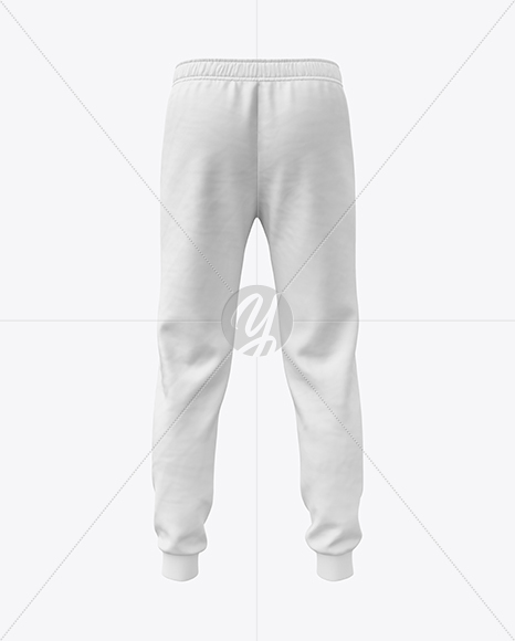 Men's Sport Pants Mockup