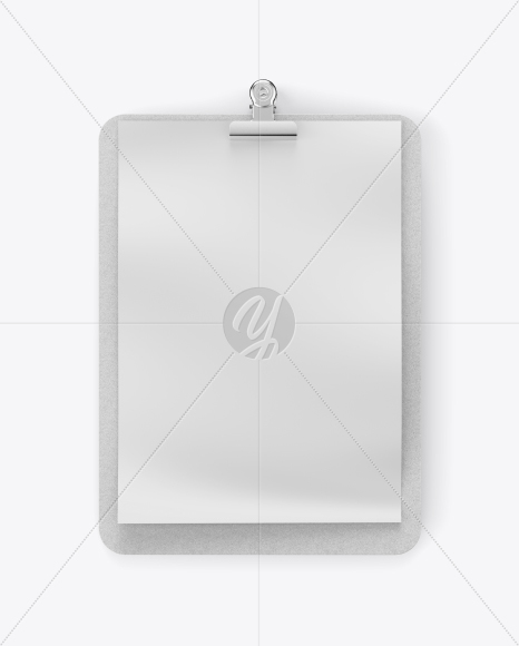 Clipboard Mockup