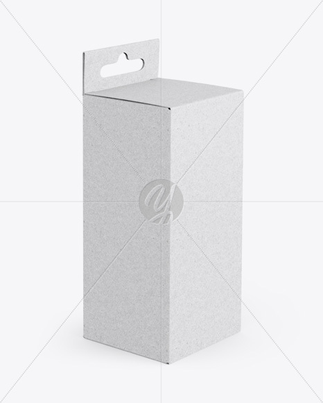 Kraft Box Mockup