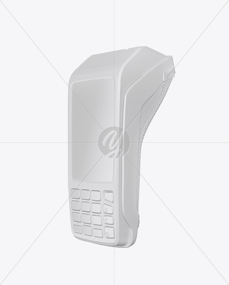 Payments Terminal Mockup