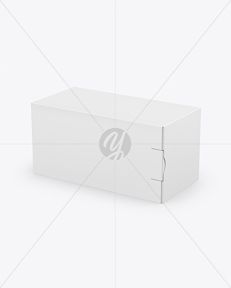 Paper Box Mockup