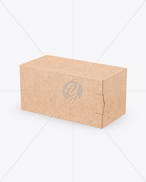 Kraft Box Mockup Kraft Box Mockup