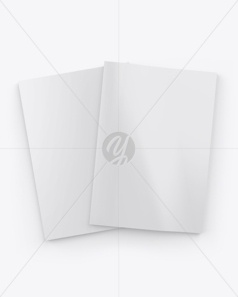 A4 Magazines Mockup