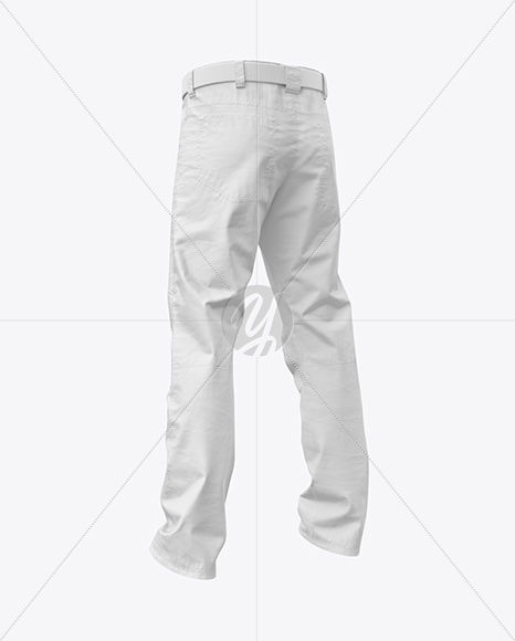 Work Pants Mockup