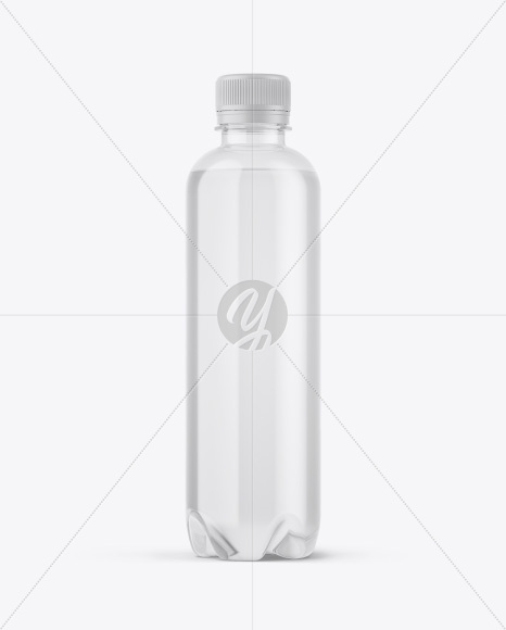 Plastic Drink Bottle Mockup