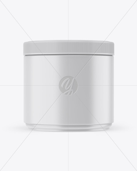 Matte Jar Mockup