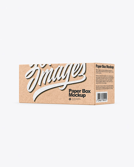 Kraft Box Mockup