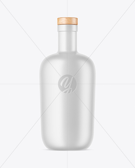 Ceramic Bottle Mockup Ceramic Bottle Mockup