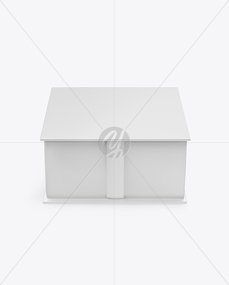 Matte Paper Box Mockup