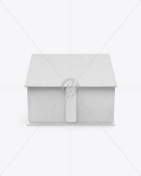 Kraft Paper Box Mockup