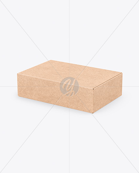 Kraft Box Mockup