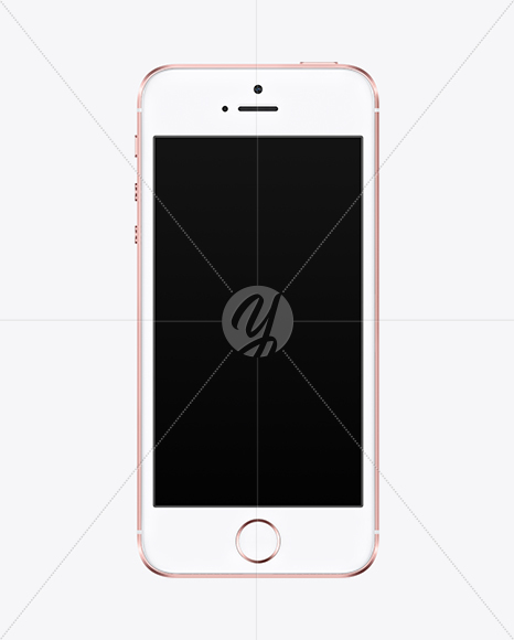 Apple iPhone SE Mockup