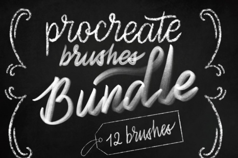 Procreate brushes bundle - Creative Store