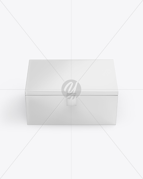 Glossy Box Mockup