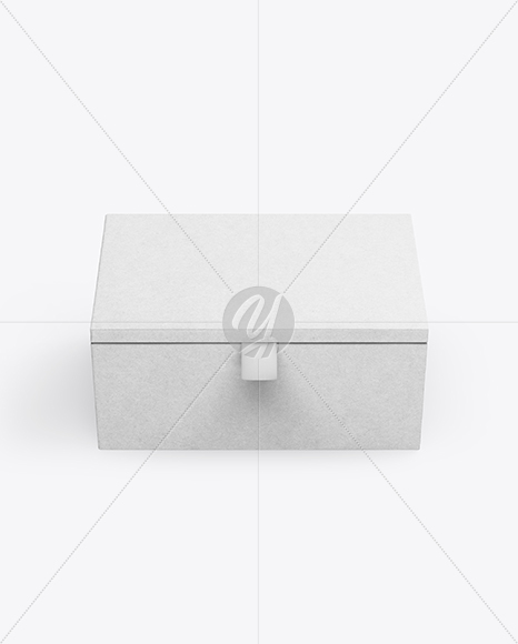 Kraft Box Mockup Kraft Box Mockup