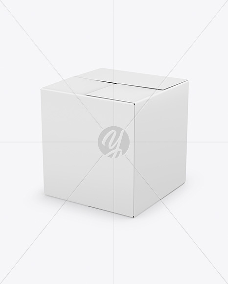 Paper Box Mockup