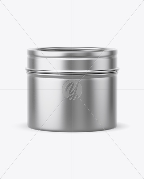 30g Metallic Jar Mockup