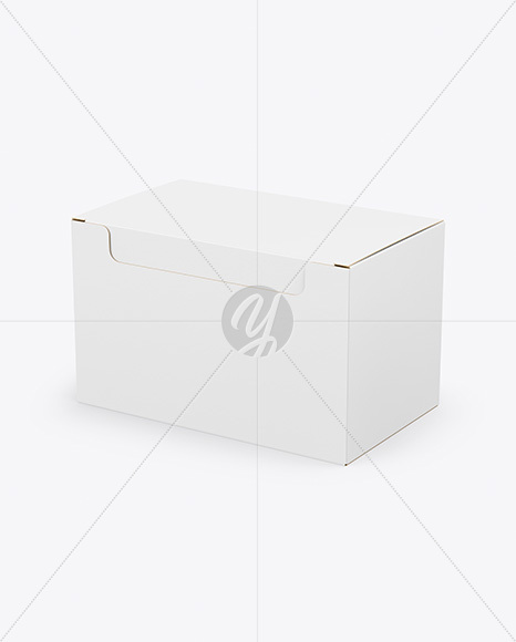 Paper Box Mockup